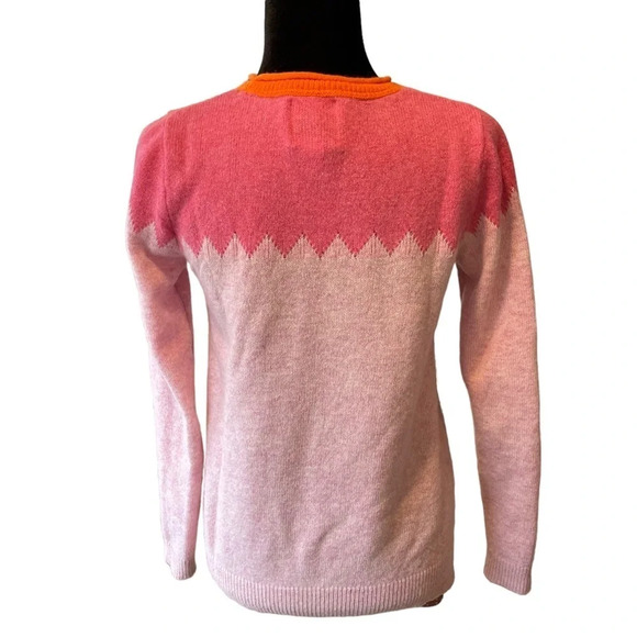 CLEMENTS RIBEIRO Pop lambswool blend knit sweater - Picture 8 of 9
